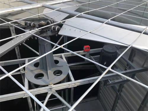 冷卻塔填料的解釋及作用,冷卻塔填料更換