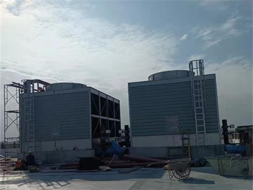 閉式冷卻塔溫度過高的整改的處理方法,閉式冷卻塔工作原理