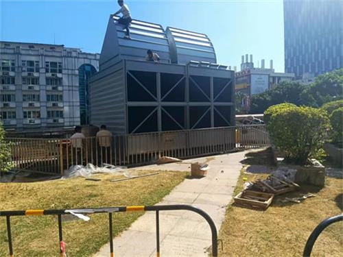 玻璃鋼冷卻塔噪聲測量方法