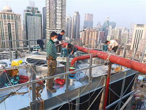 冷卻塔噪音治理方案有哪些？冷卻塔降噪廠家為大家解答下