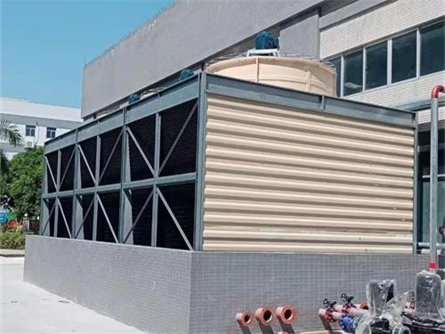 冷卻塔降溫效果原理和決定因素,閉式冷卻塔降溫效果