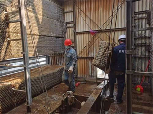 冷卻塔降溫效果原理和決定因素,閉式冷卻塔降溫效果