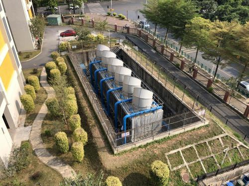 冷卻塔漏水詳細的解決處理方案,冷卻塔底部漏水怎么處理