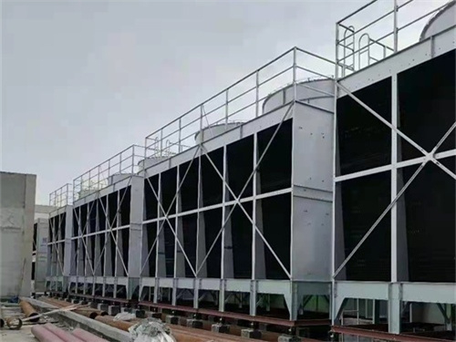 中央空調(diào)冷卻塔噪聲來源及降噪治理方法,中央空調(diào)冷卻塔圖片