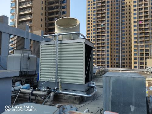 冷卻塔噪聲噪音處理常用的方法,冷卻塔噪聲檢測