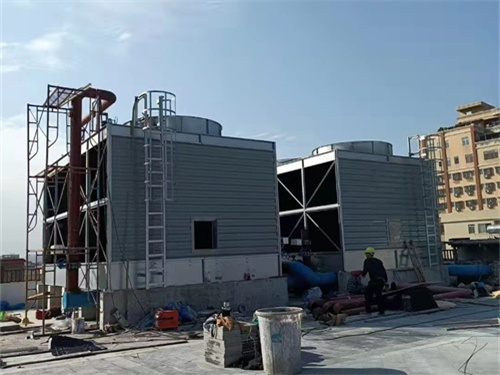 冷卻塔為什么要定期清洗(冷卻塔多久清洗一次),為什么冷卻塔是雙曲線