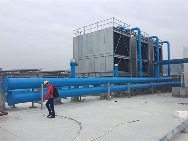 冷卻塔噪音過大擾民隔音降噪怎么做治理效果好？中央空調(diào)冷卻塔噪音多大