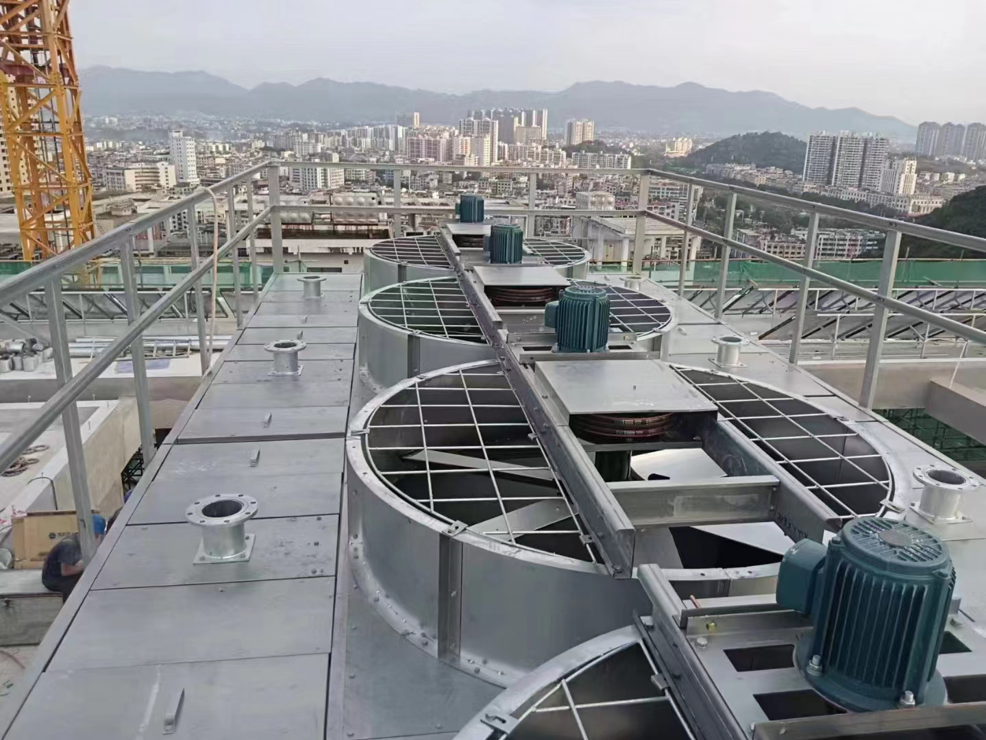 教你如何更換冷卻塔填料,如何更換冷卻水泵
