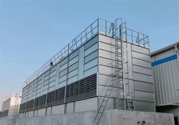 覽訊逆流冷卻塔降噪工程方案