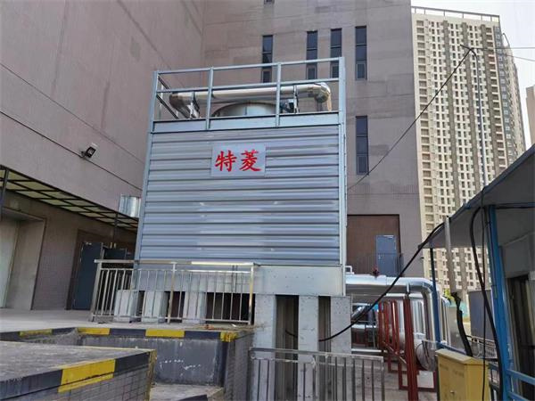 逆流閉式冷卻塔降噪實施方案(閉式冷卻塔噪聲治理),逆流型閉式冷卻塔廠