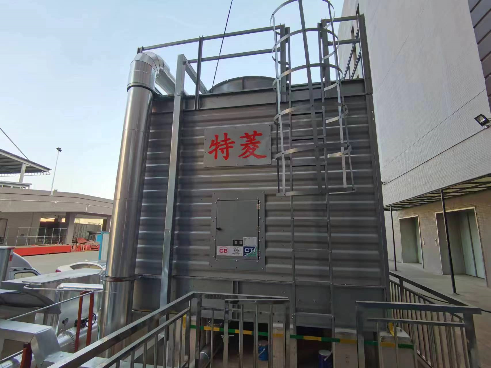 冷卻塔為什么會有噪音呢,冷卻塔噪音大如何隔音,冷卻塔為什么有最小流