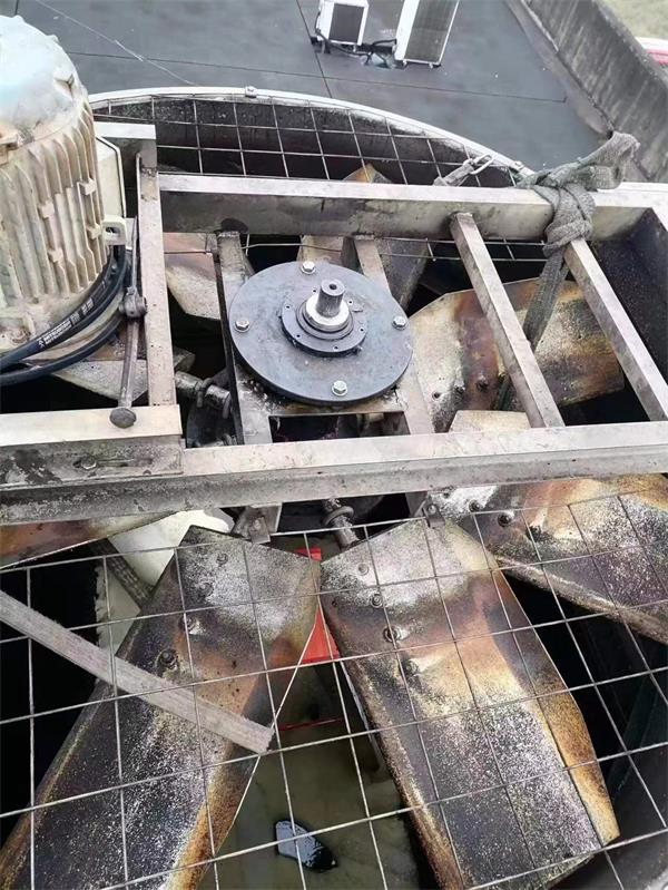 冷卻塔電機(jī)軸承維修更換